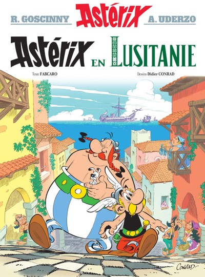 Couverture Astérix T.41