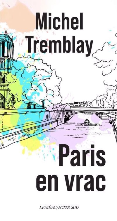 Couverture Paris en vrac