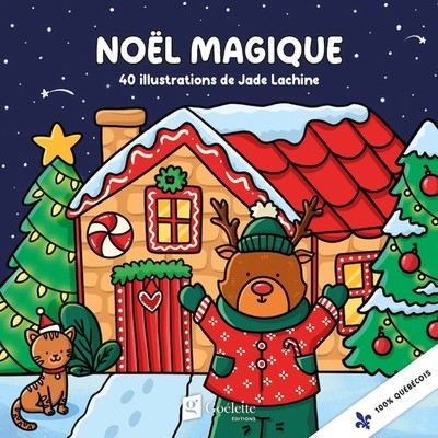 Couverture Noël magique